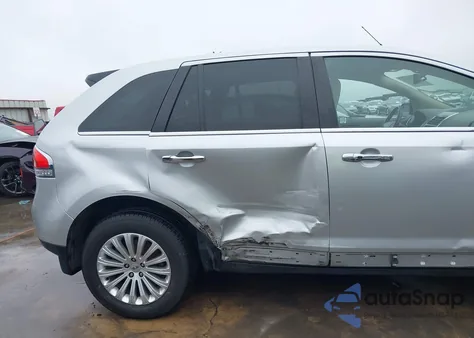 2012 Lincoln Mkx from USA, damaged, VIN 2LMDJ6JKXCBL03162